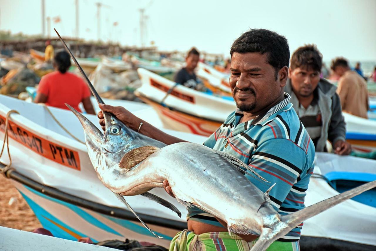 Melheim Beach Kalpitiya Buitenkant foto