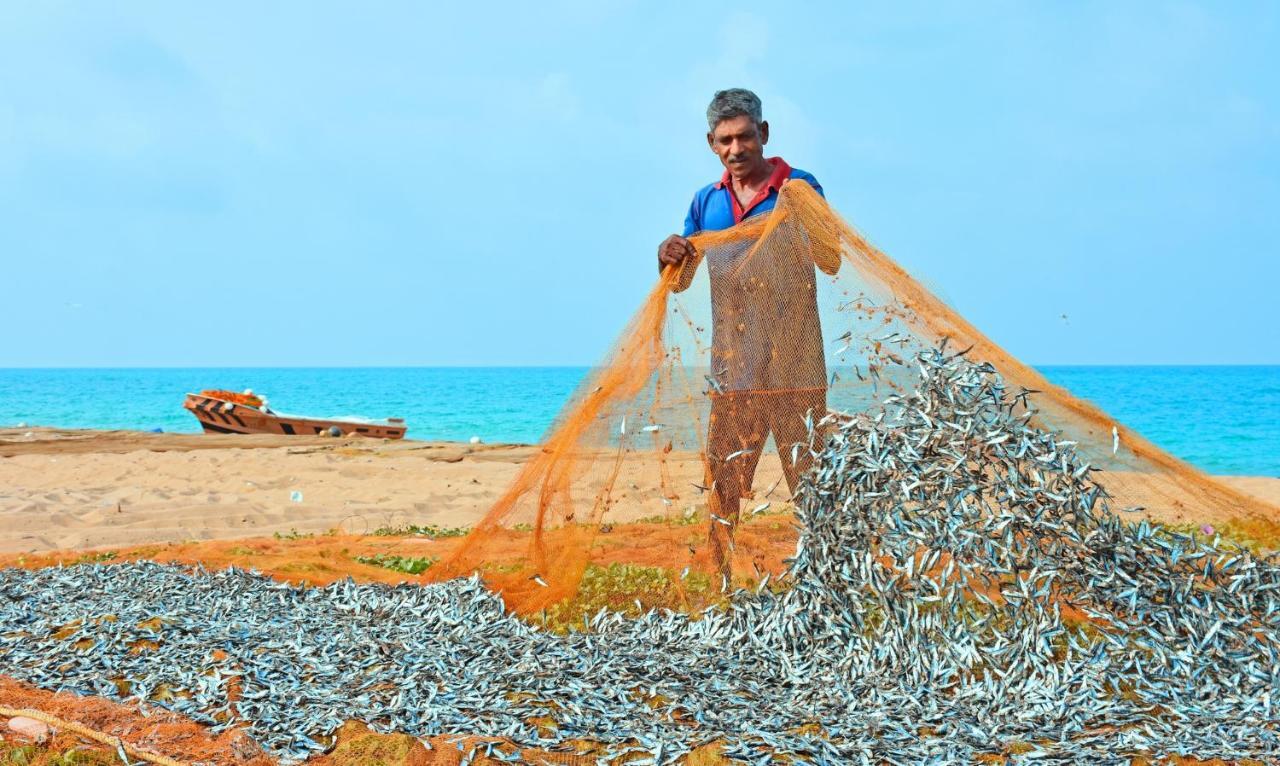 Melheim Beach Kalpitiya Buitenkant foto